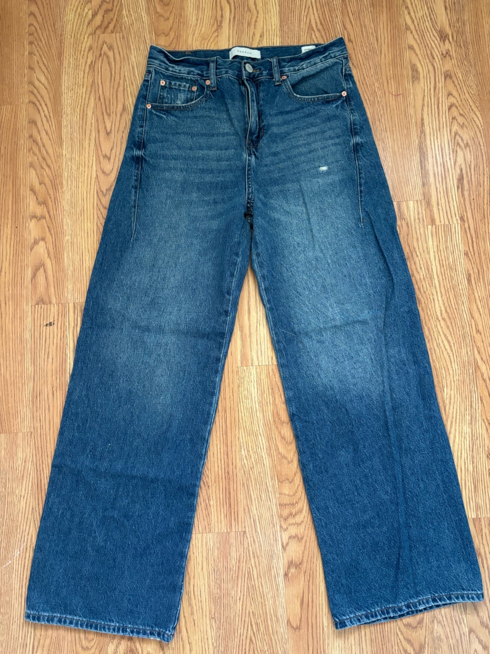 Pacsun men’s extreme baggy jeans 31x32 - Picture 3 of 9